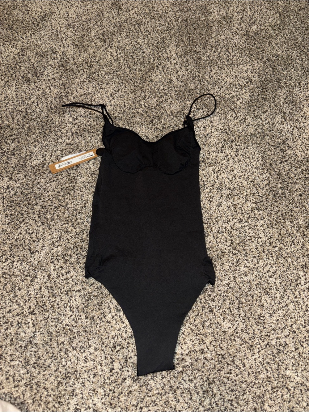 SKIMS Sheer Seamless Thong Bodysuit NWT
